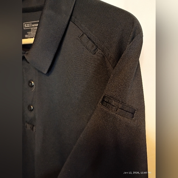5.11 Tactical Series Polo Lot Black & Green Men's 2XL Performance Bundle (2) - Picture 7 of 9